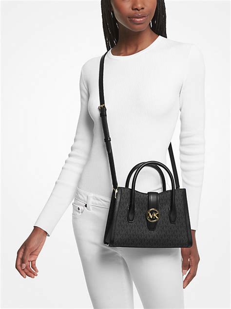 Michael Kors Gabby Small Satchel Crossbody 